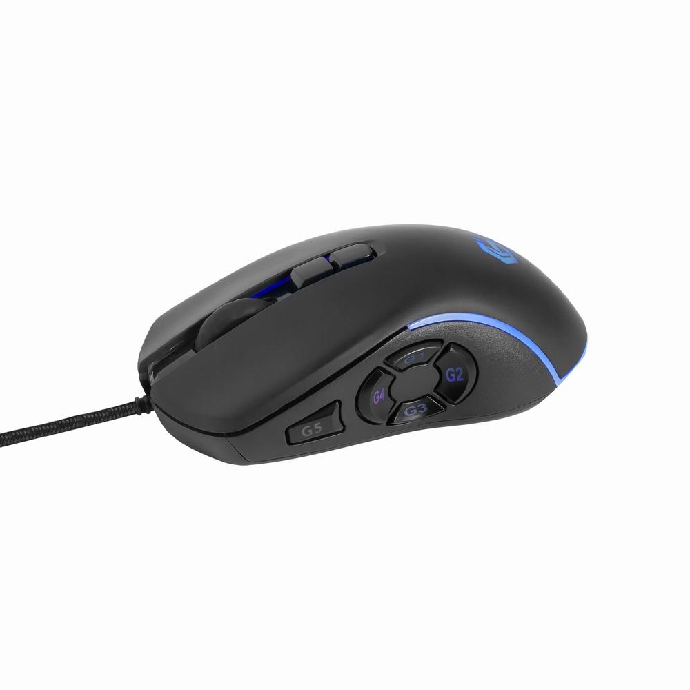 Hiir USB OPTICAL GAMING RGB/MUSG-RAGNAR-RX500 GEMBIRD