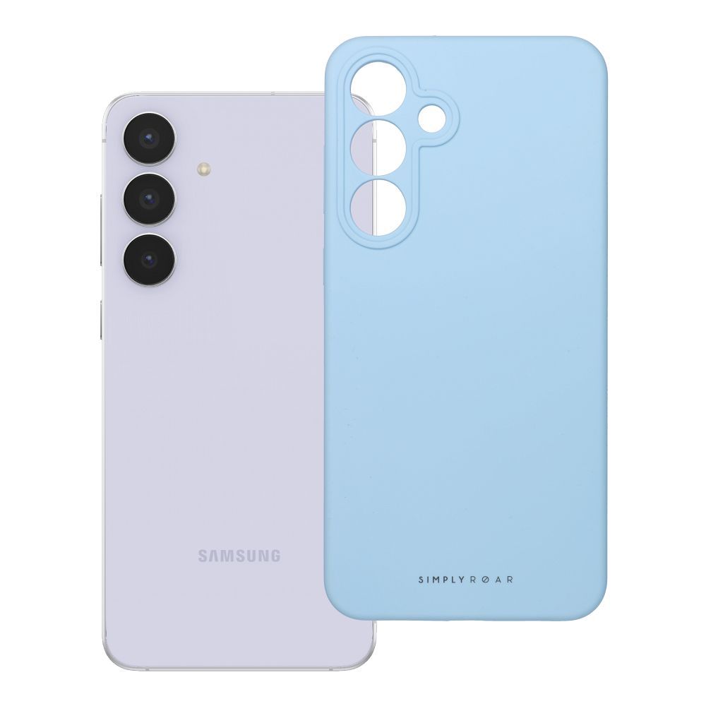 ROAR Ümbris CLOUD SKIN jaoks SAMSUNG S25 FE Light sinine
