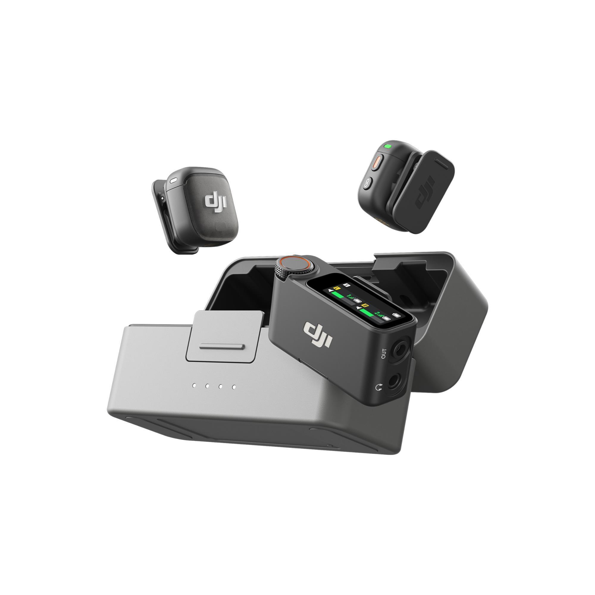 Kaamera tarviku DJI Mic 3 2TX+1RX+ümbris CP.RN.00000480