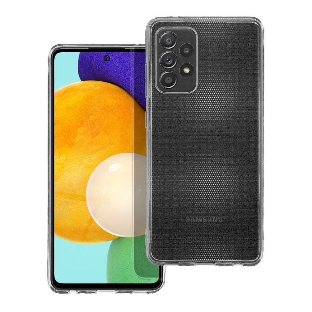 Чехол для Samsung A52 5G / A52 LTE ( 4G ) / A52S Clear Case 2 mm (защита камеры) прозрачный