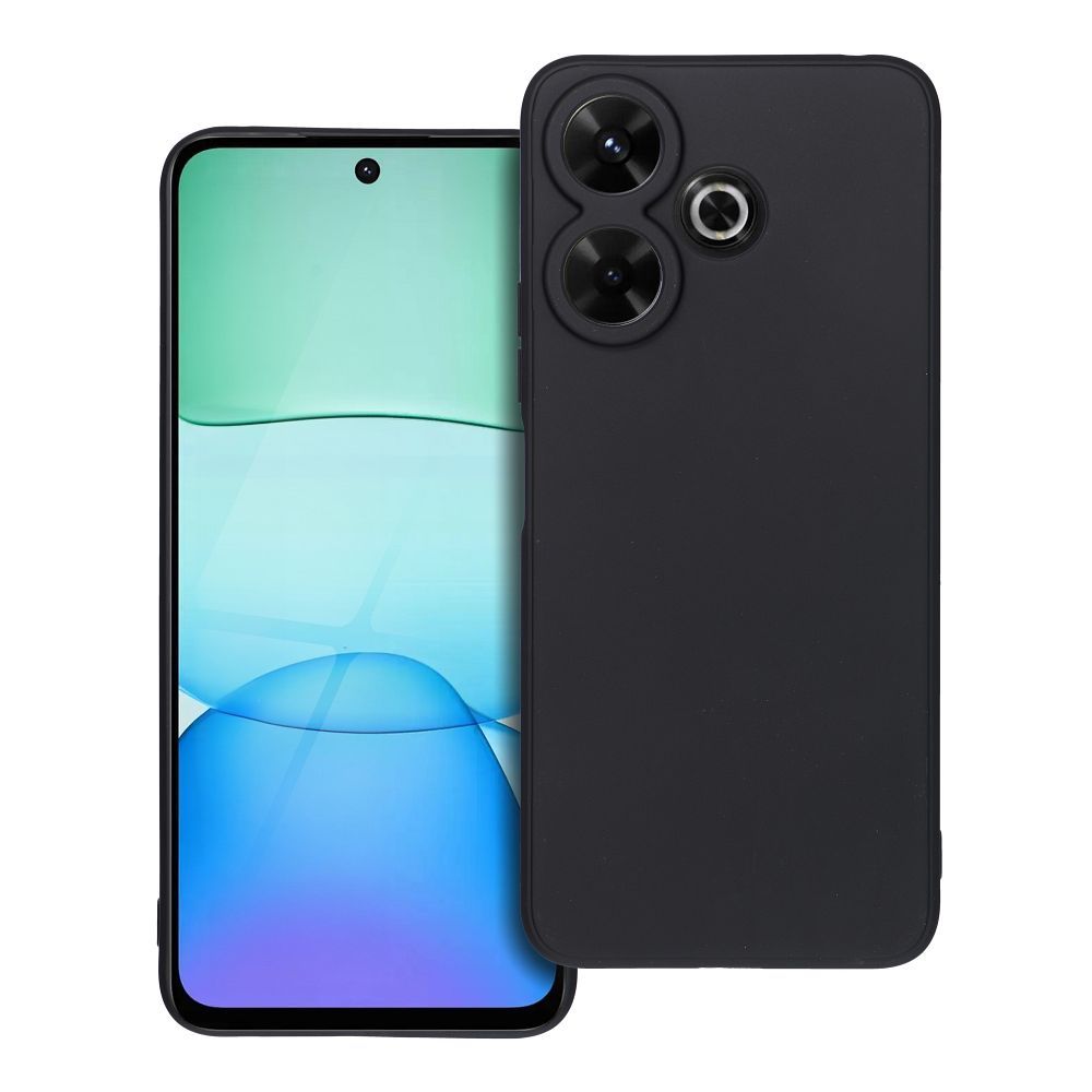 MATT ümbris jaoks XIAOMI Redmi 13X must