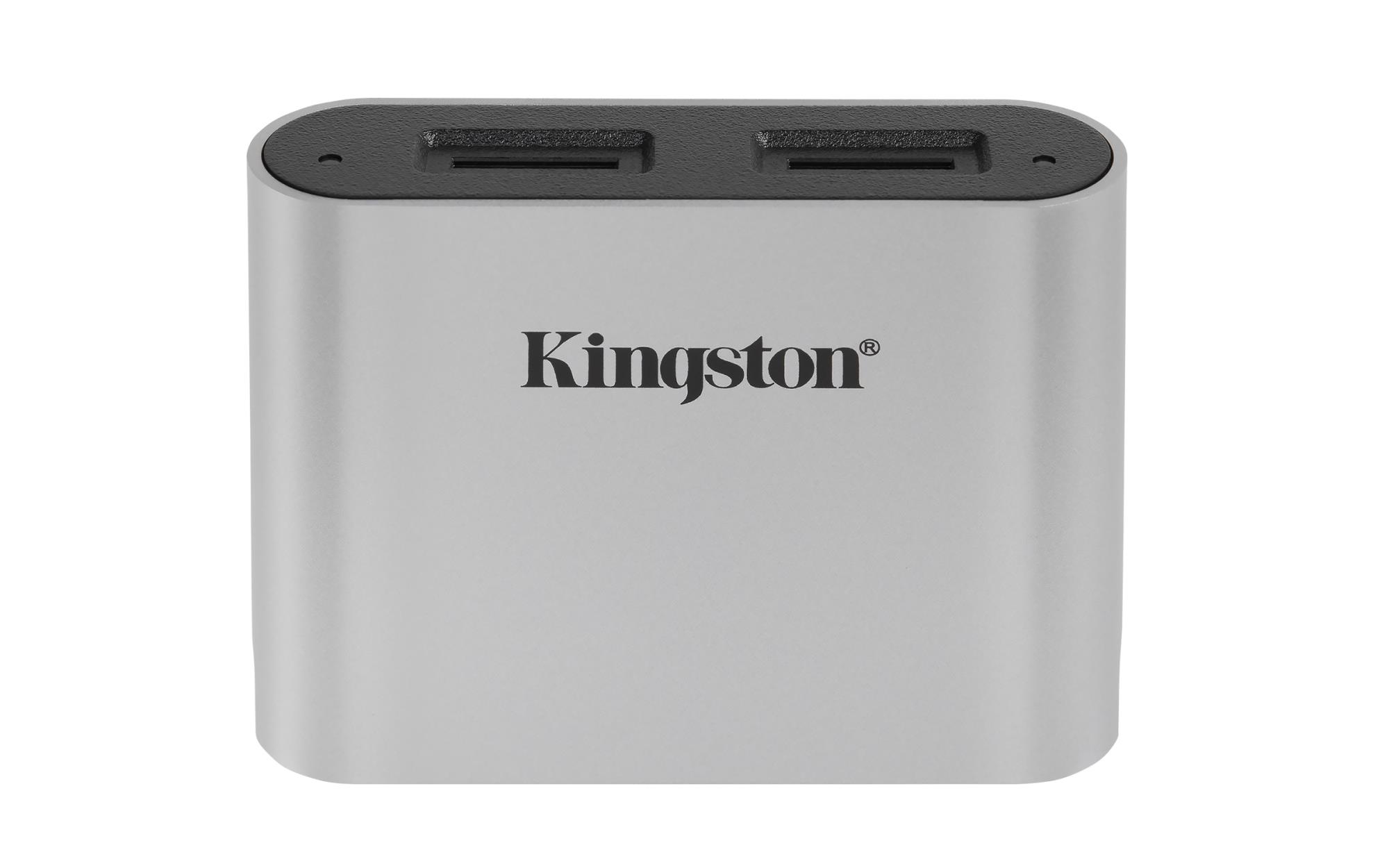 Kingston WFS-SDC USB3.2 topelt-mälukaardilugeja