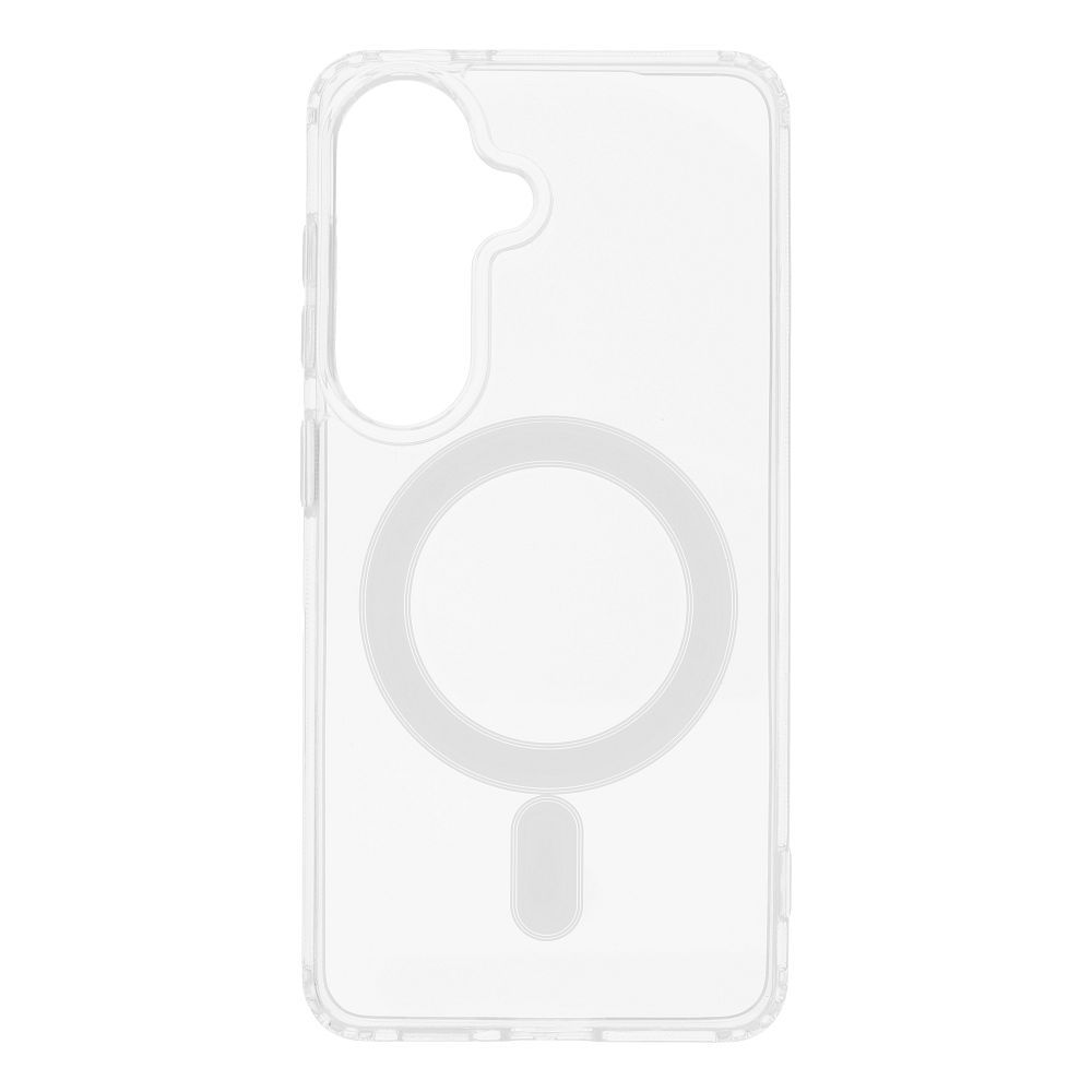 CLEAR MAG ÜMBRIS (MID) compatible with MagSafe jaoks SAMSUNG S26 läbipaistev