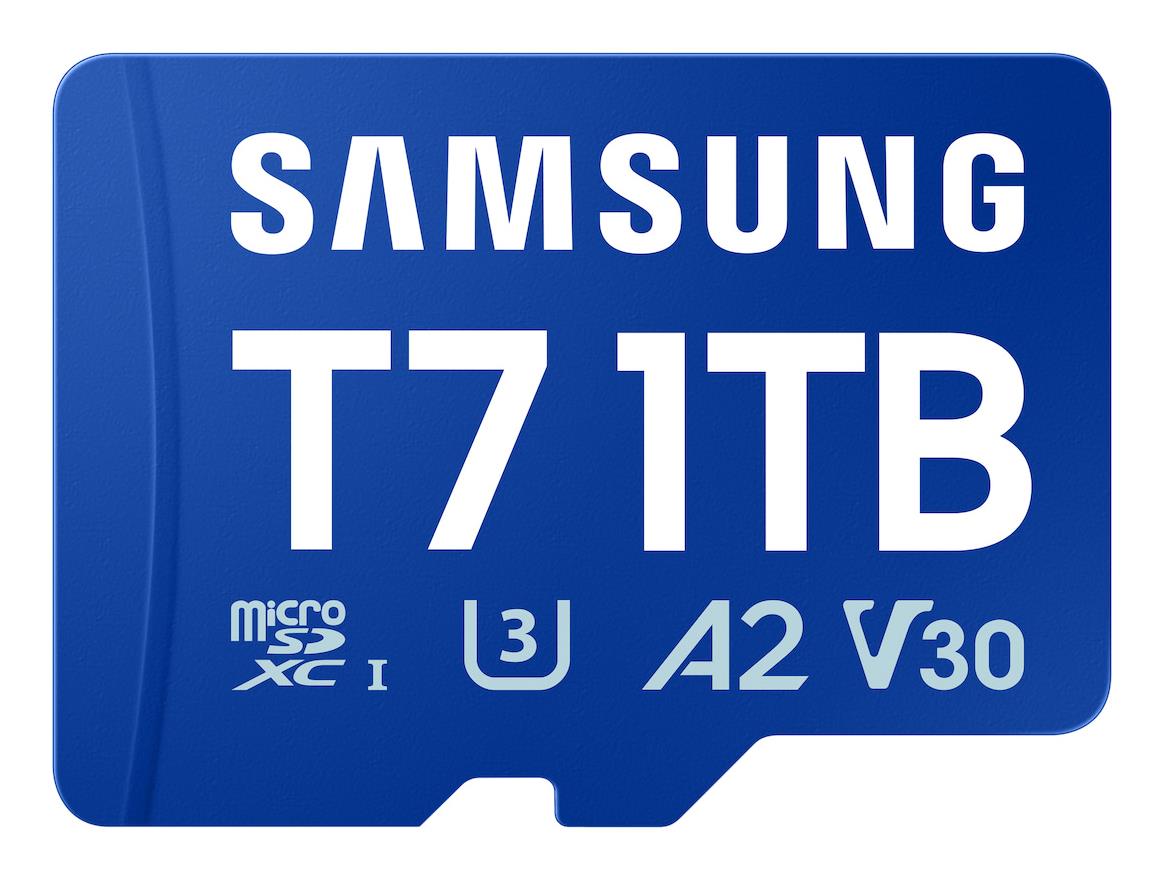 SAMSUNG T7 microSD mälukaart 1TB