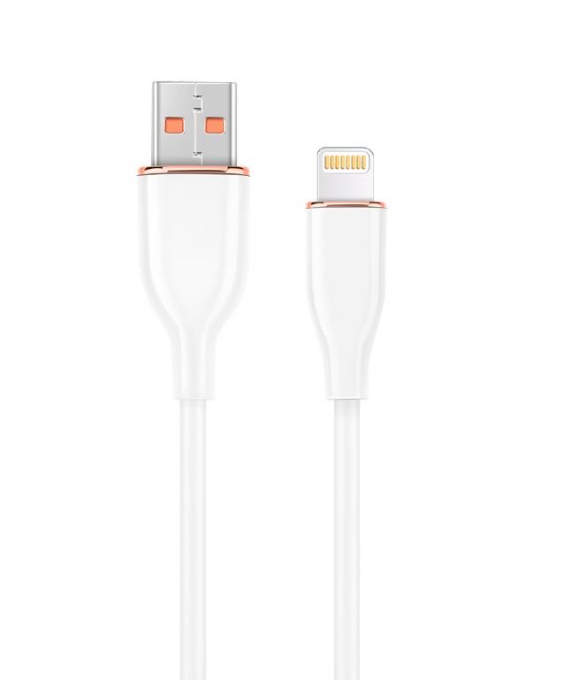 Gembird Lightning USB2 kaabel 1.5m valge
