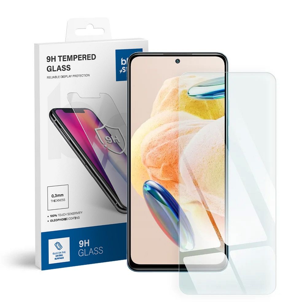 Karastatud klaas to Xiaomi Redmi Note 12 PRO sinine Star