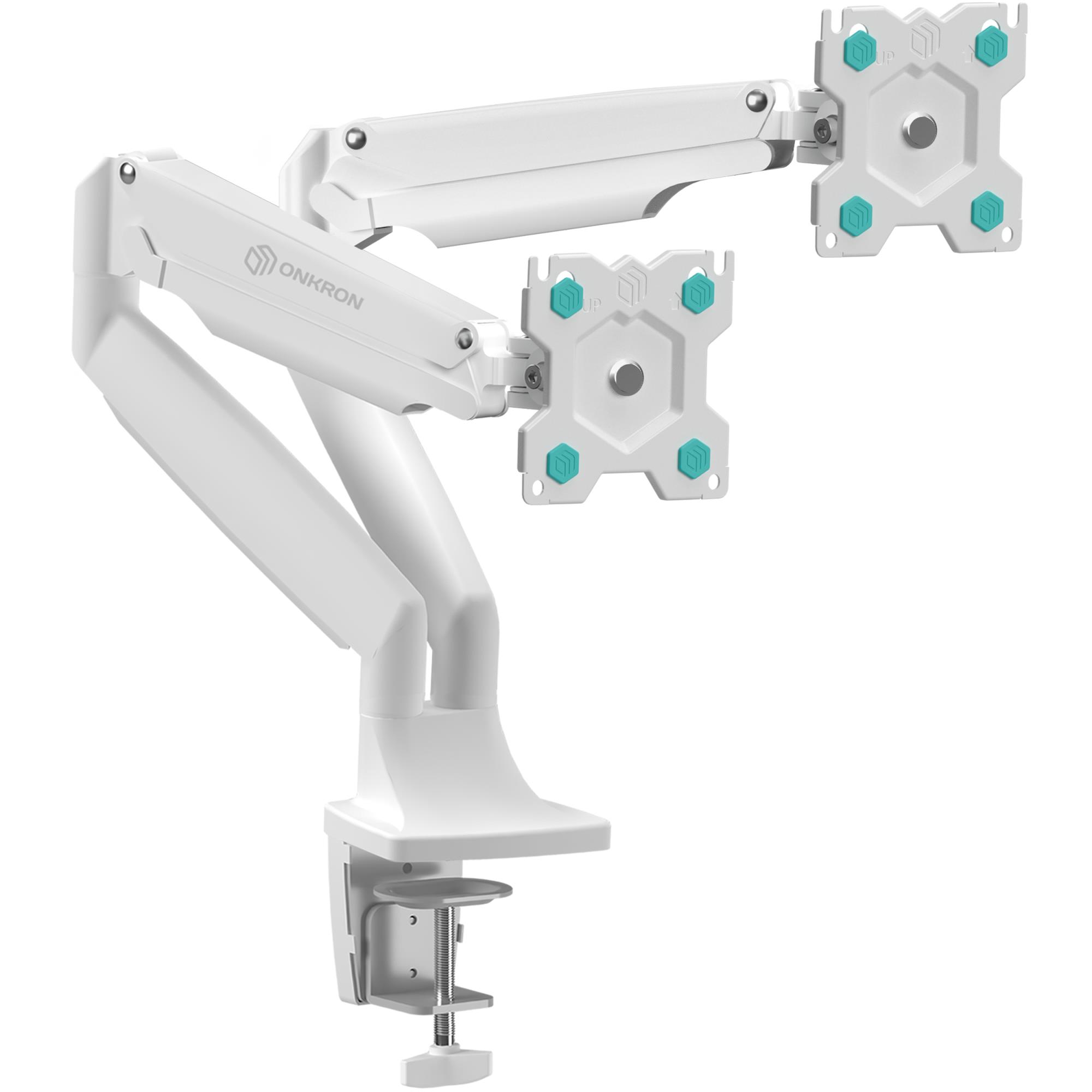 Monitori lauakinnitus 13-32" valge G200-W Onkron