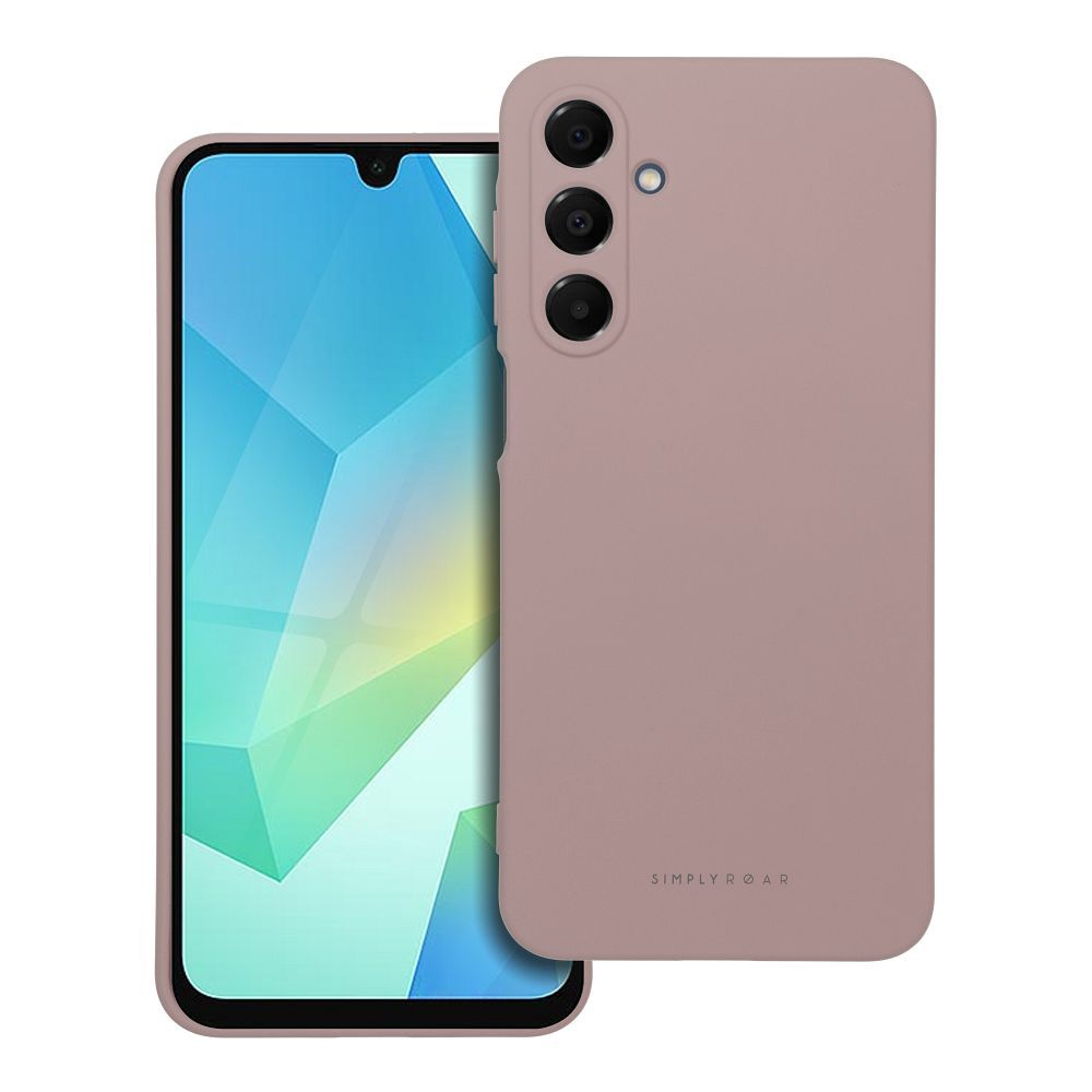 ROAR ümbris SPACE jaoks SAMSUNG A16 5G powder roosa
