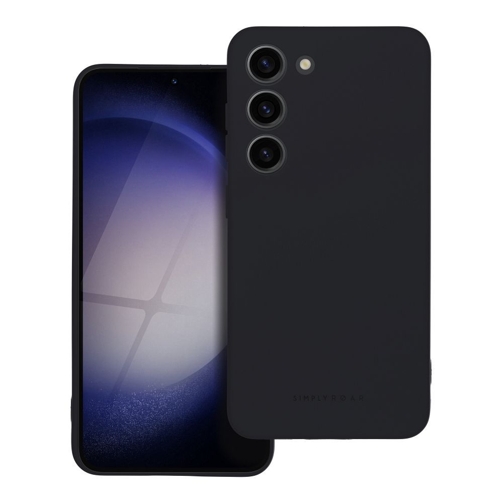 ROAR ümbris SPACE jaoks SAMSUNG S23 must