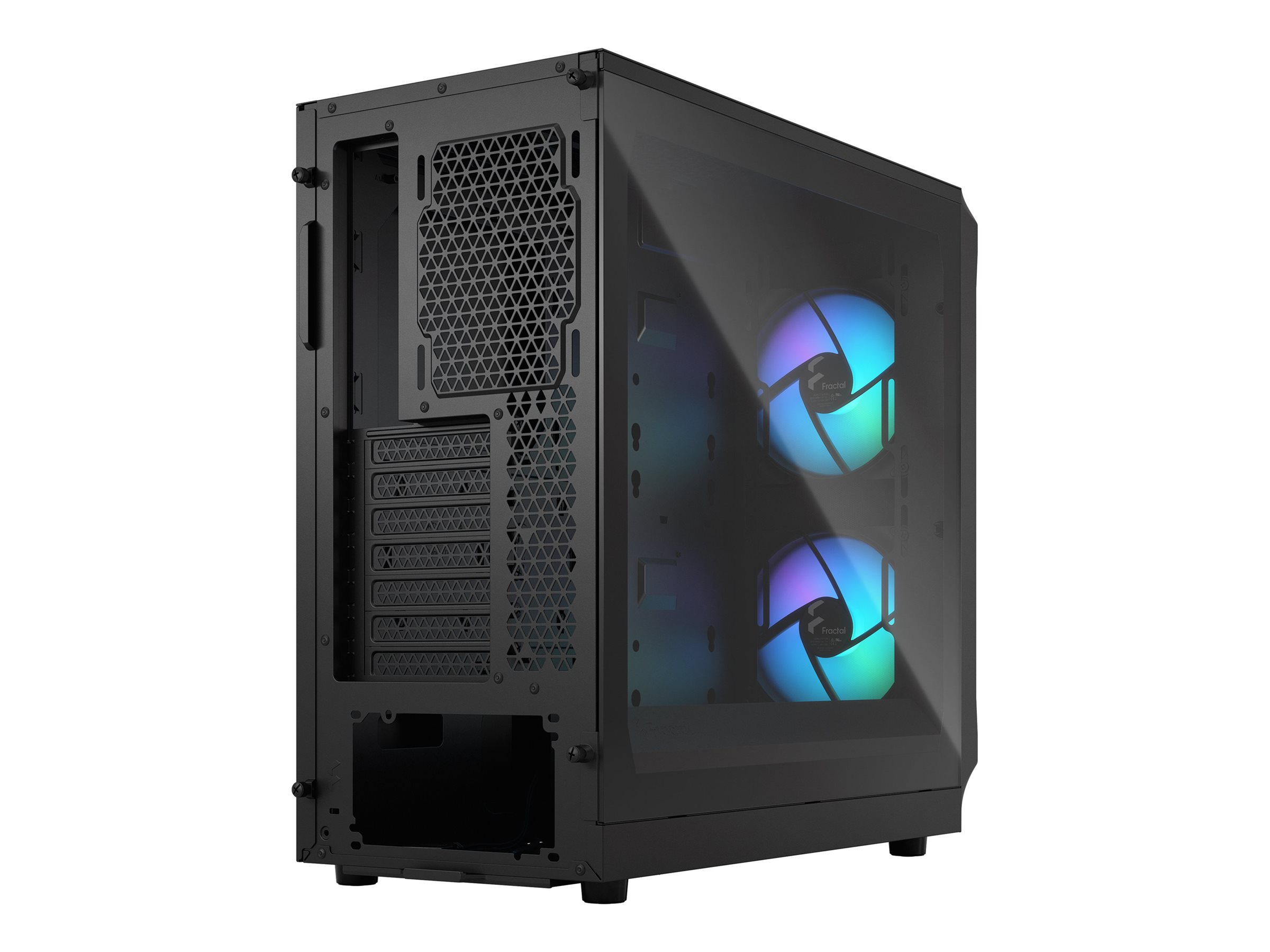 FRACTAL DESIGN Focus 2 RGB черный TG