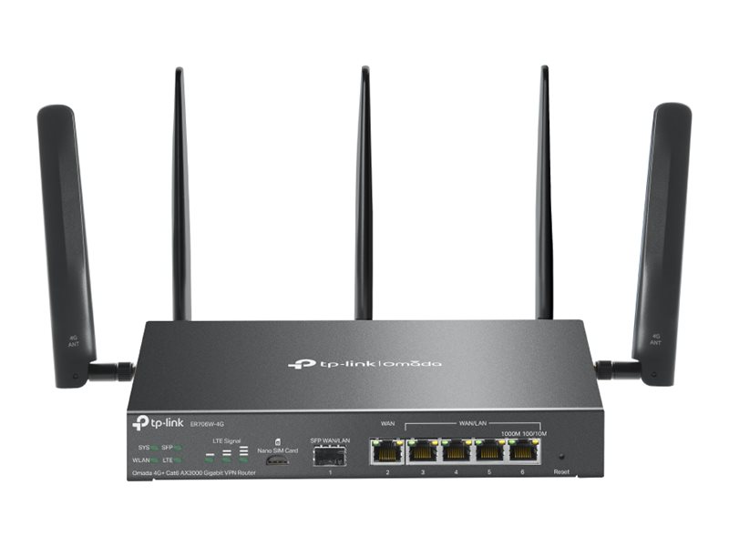 TP-Link Omada VPN ruuter 10G portidega