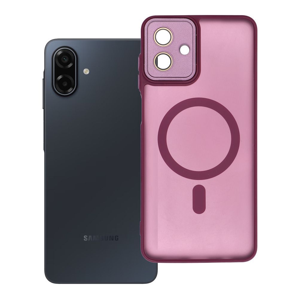 VARIETE MAG COVER Ümbris compatible koos MagSafe jaoks SAMSUNG A07 lilla