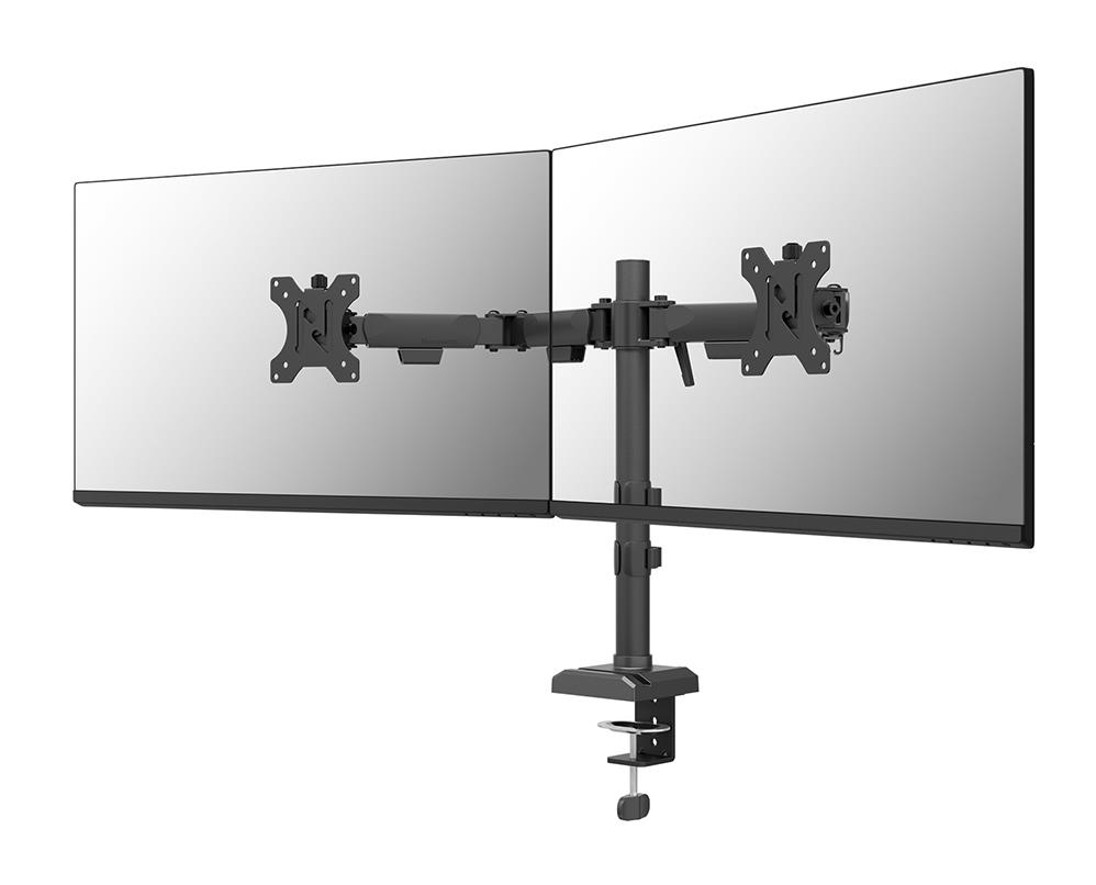 Monitori lauakinnitus 10-32" topelt DS60-600BL2 Neomounts