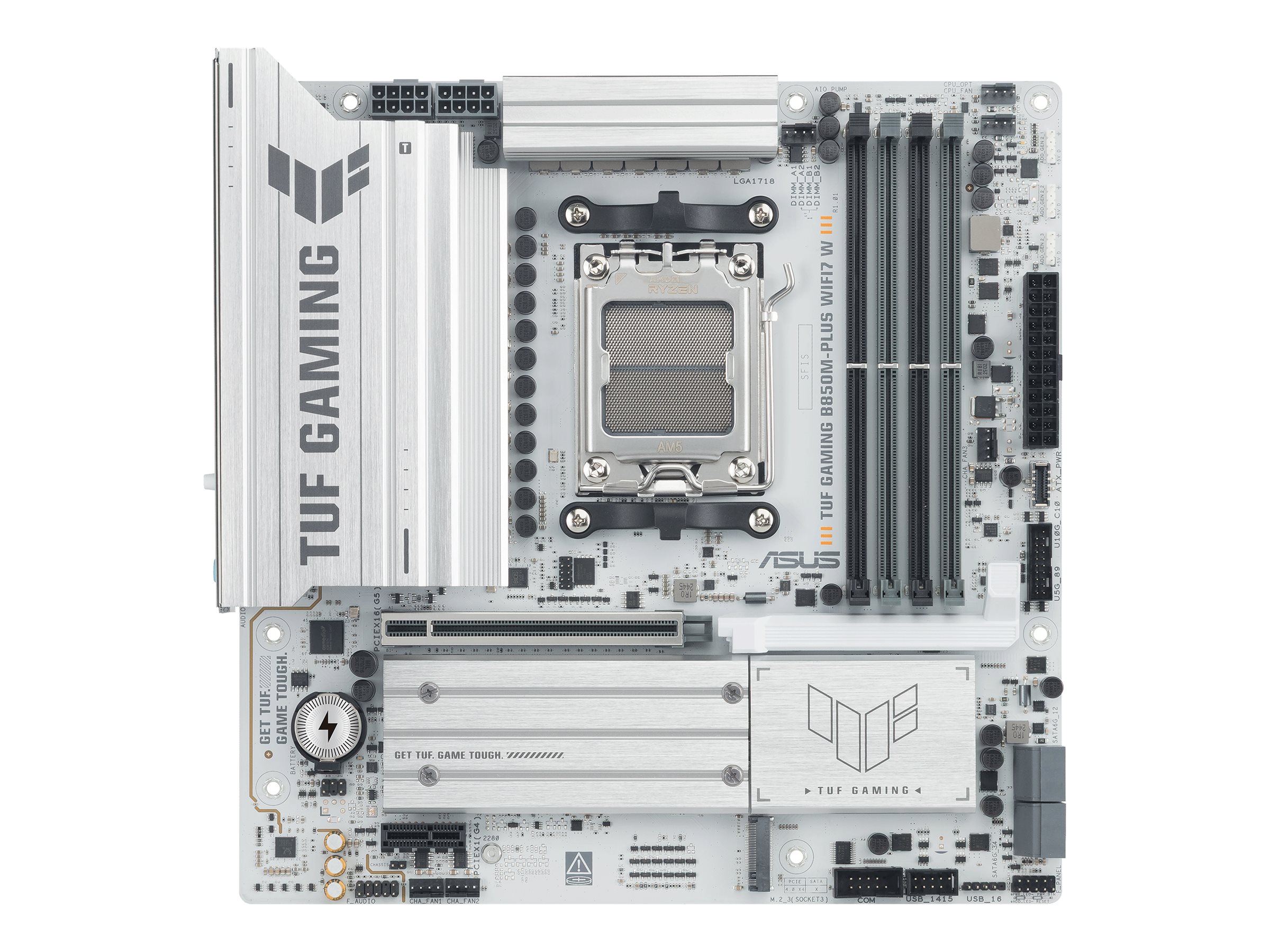 ASUS AMD TUF GAMING B850M-PLUS WIFI7 W emaplaat