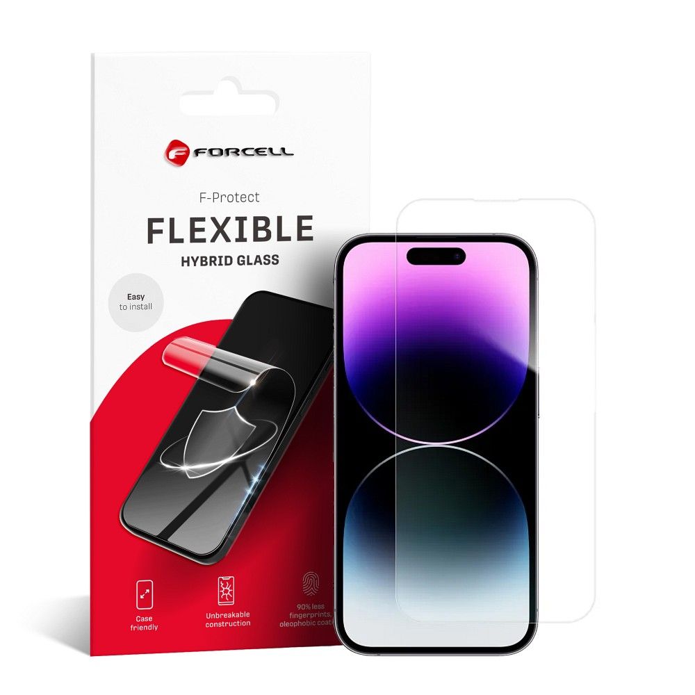Forcell Flexible Nano Glass jaoks Iphone 14 Pro