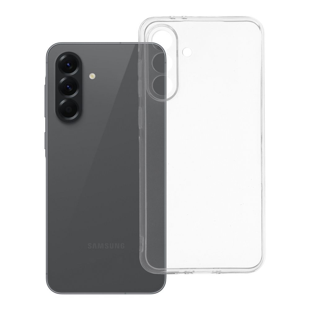 Ümbris jaoks Samsung A56 5G Clear Ümbris 2 mm Box läbipaistev