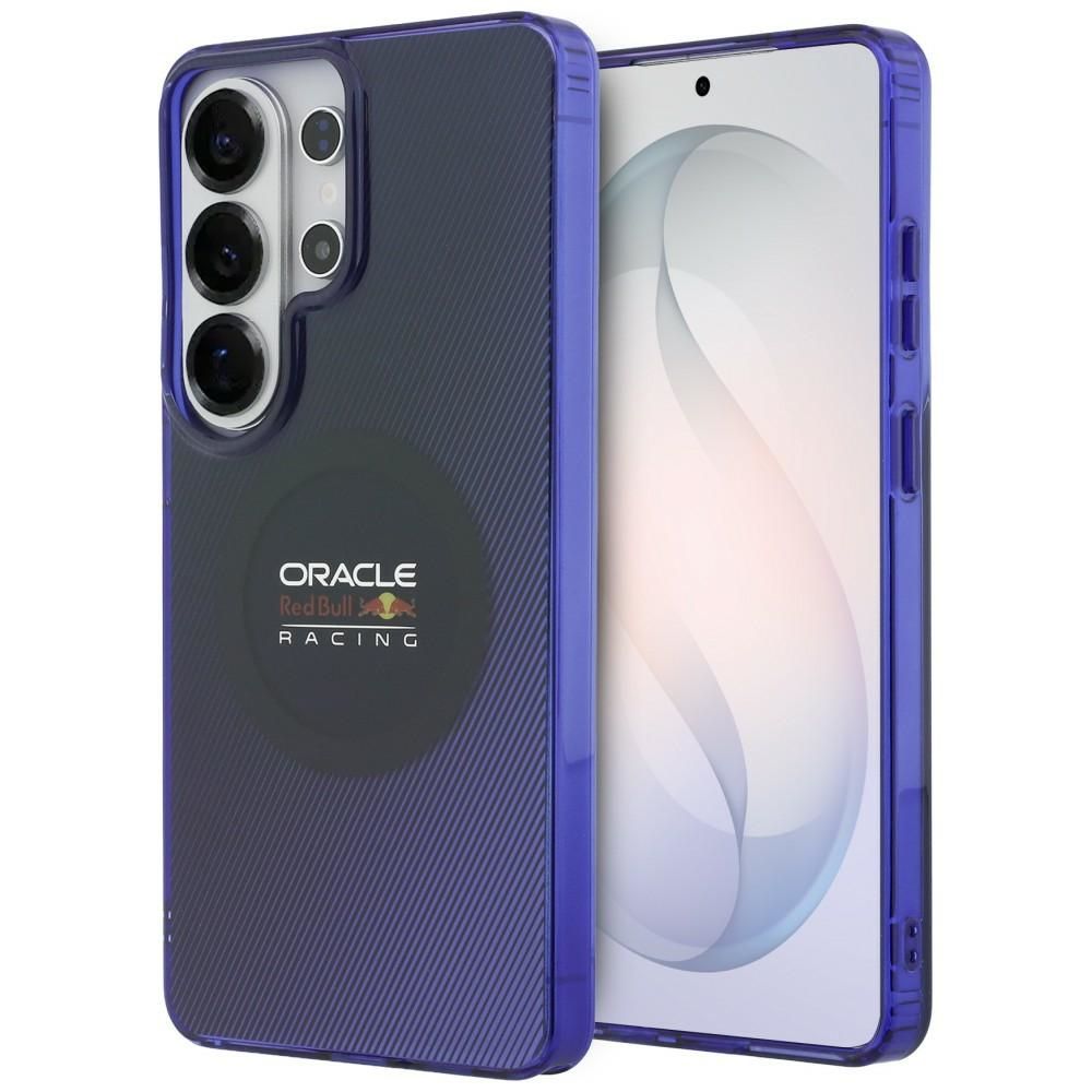 punane BULL ümbris SAMSUNG S26 Ultra RBHMS26L24HGDSV (Magnetic Double Layer PC Blended Lines) tumesinine