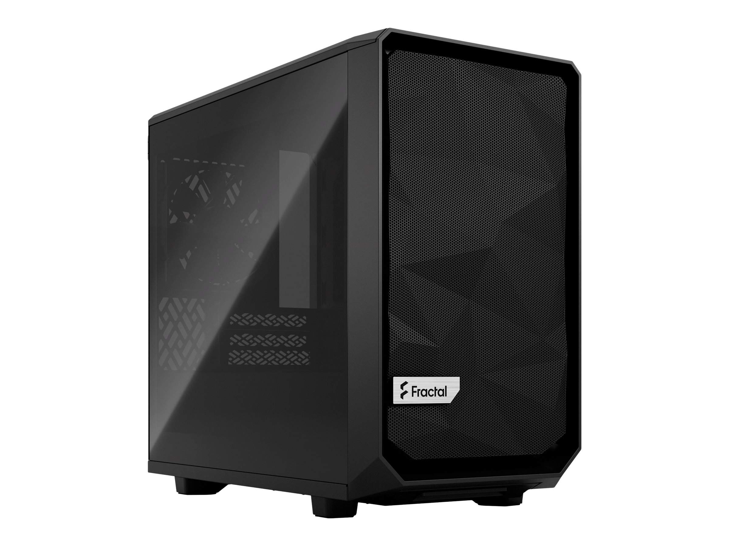 FRACTAL DESIGN Meshify 2 Nano черный TG