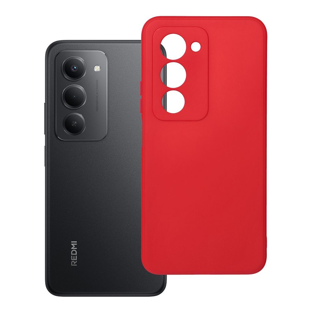 SOFT Ümbris jaoks XIAOMI Redmi 15 4G / 15 5G (171.1mm) punane