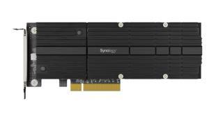 Synology NAS SSD adapteri kaart M2D20
