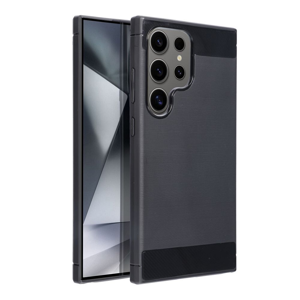 Ümbris jaoks Samsung S24 ULTRA Carbon must