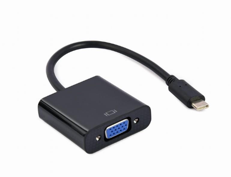 Gembird USB-C VGA adapter