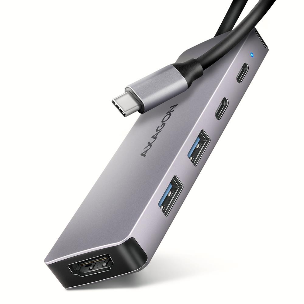 I/O JAOTUR USB-C 5IN1/0.15M HMC-5H60 AXAGON