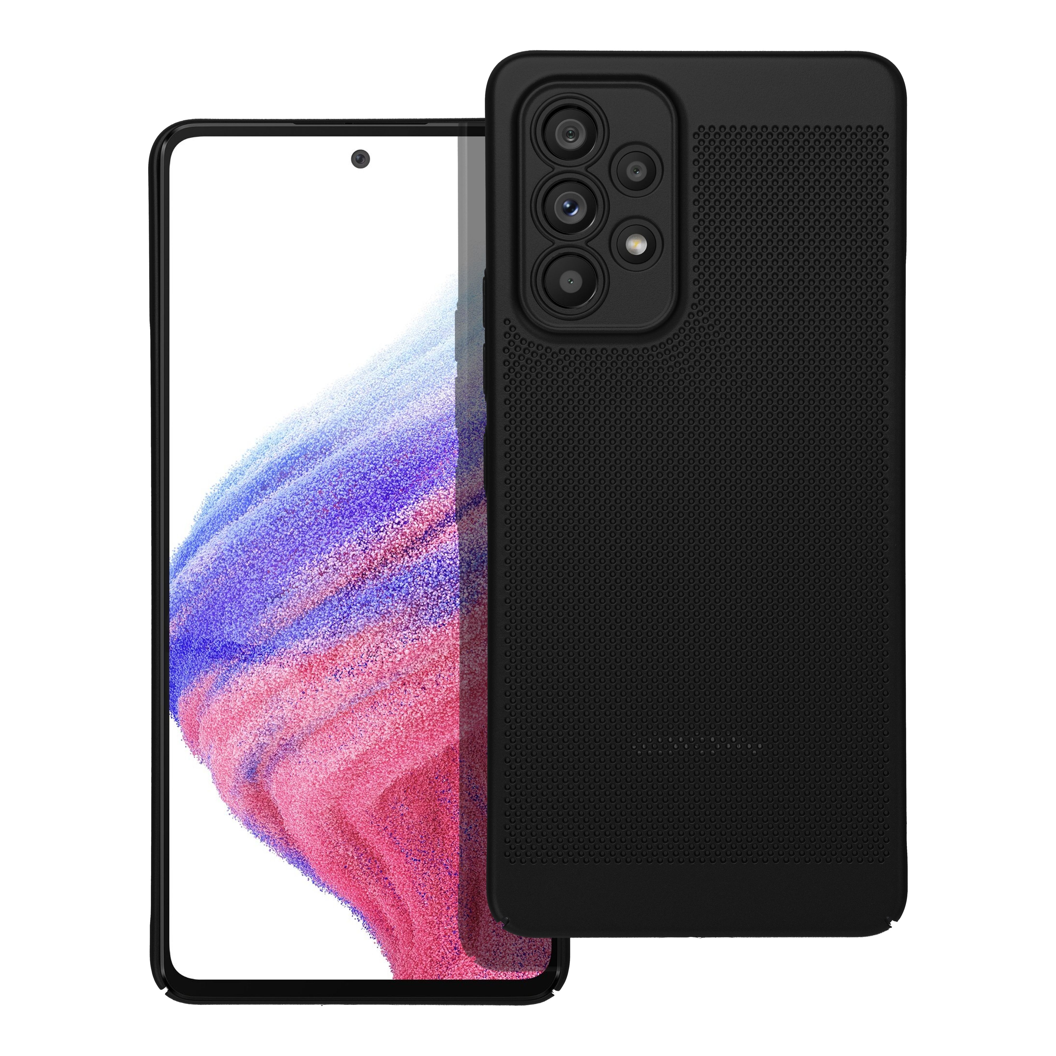 Ümbris jaoks Samsung A53 5G Breezy must