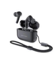 Juhtmevabad kõrvaklapid Vention Echo Lite E11 Plus mustad