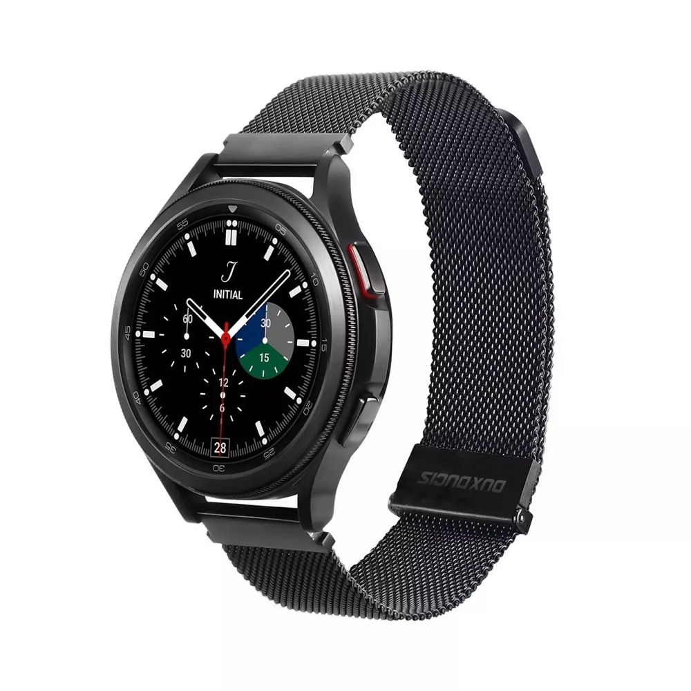 DUX DUCIS strap MILANESE stainless terasehall magnetic 20 mm must