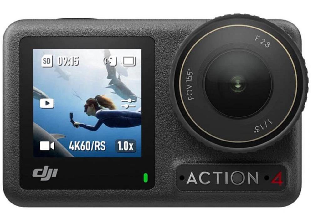Kaamera DJI Osmo Action 4 Standard Combo