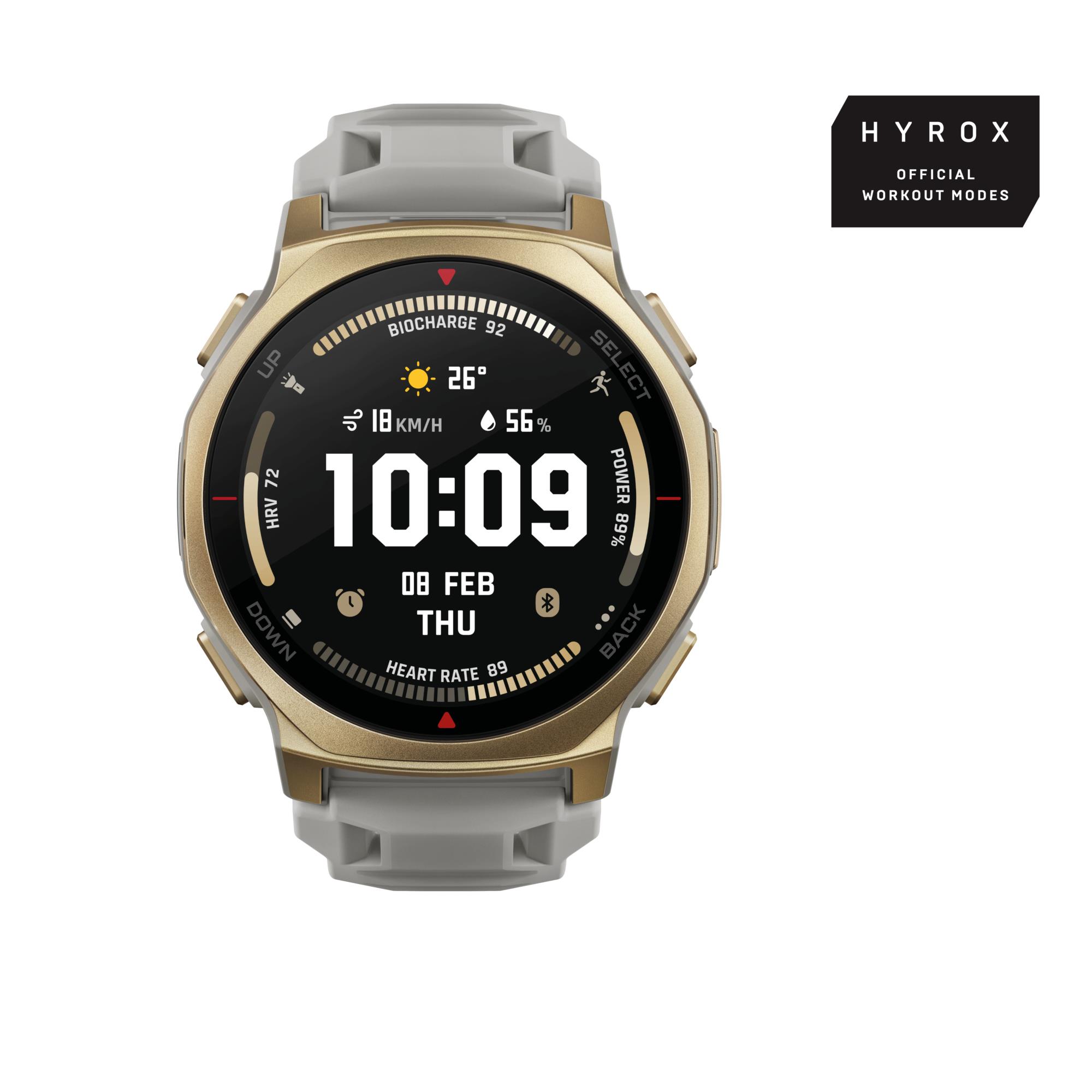 Amazfit T-Rex 3 Pro 44mm nutikell Arctic Gold