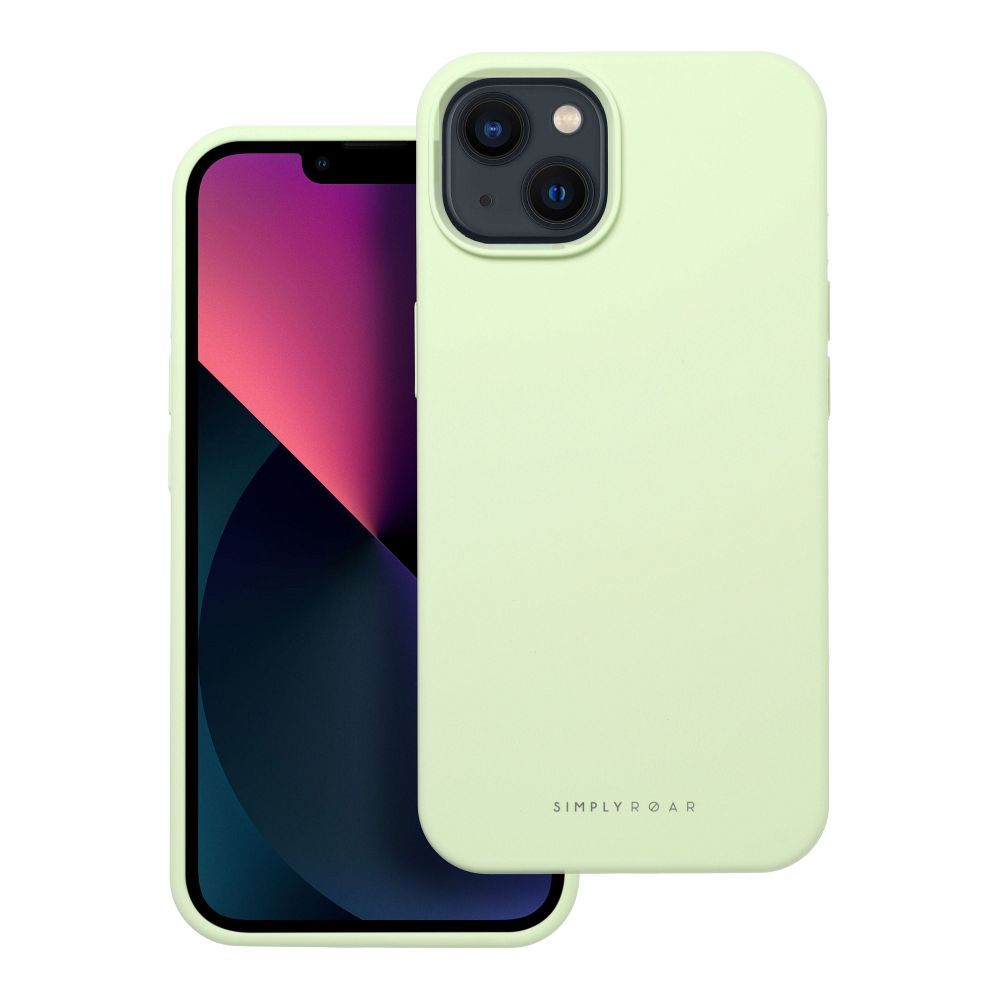 ROAR Ümbris CLOUD SKIN jaoks IPHONE 13 Light roheline