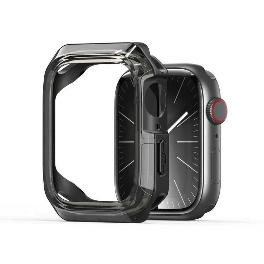 DUX DUCIS case TAMO jaoks Apple Watch series 10 46 mm läbipaistev with must