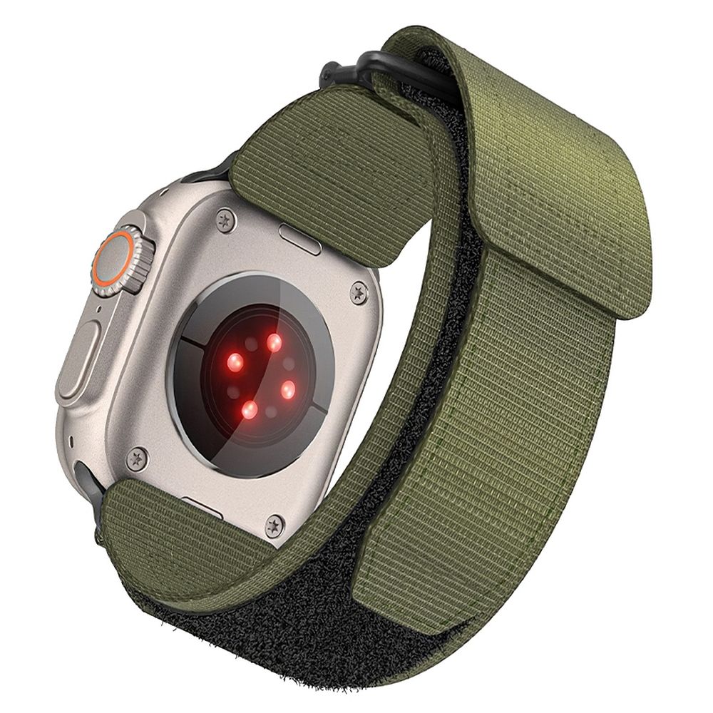 Strap to Apple Watch Forcell F-Design FA05 nylon hook-and-loop 38 / 40 / 41 mm green