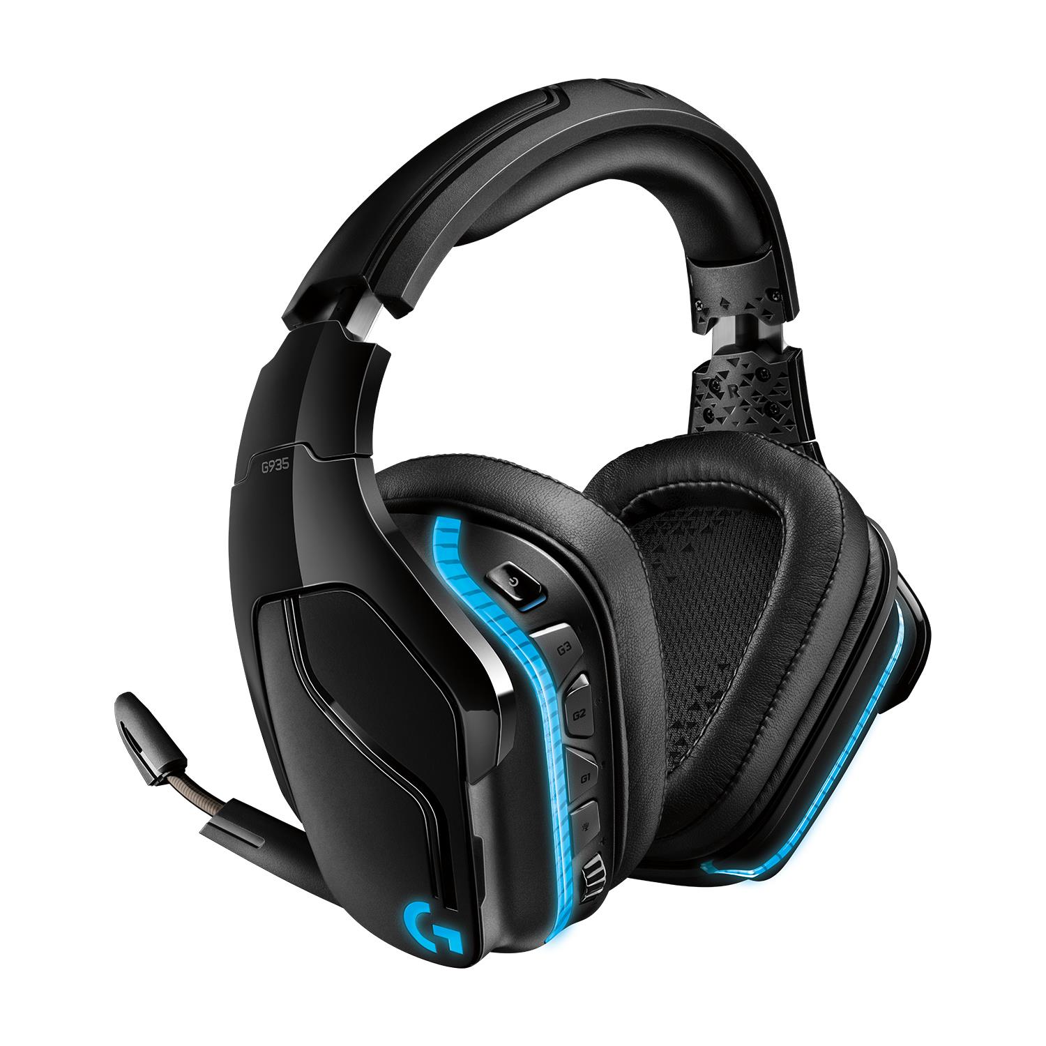 Mängukõrvaklapid LOGITECH G935