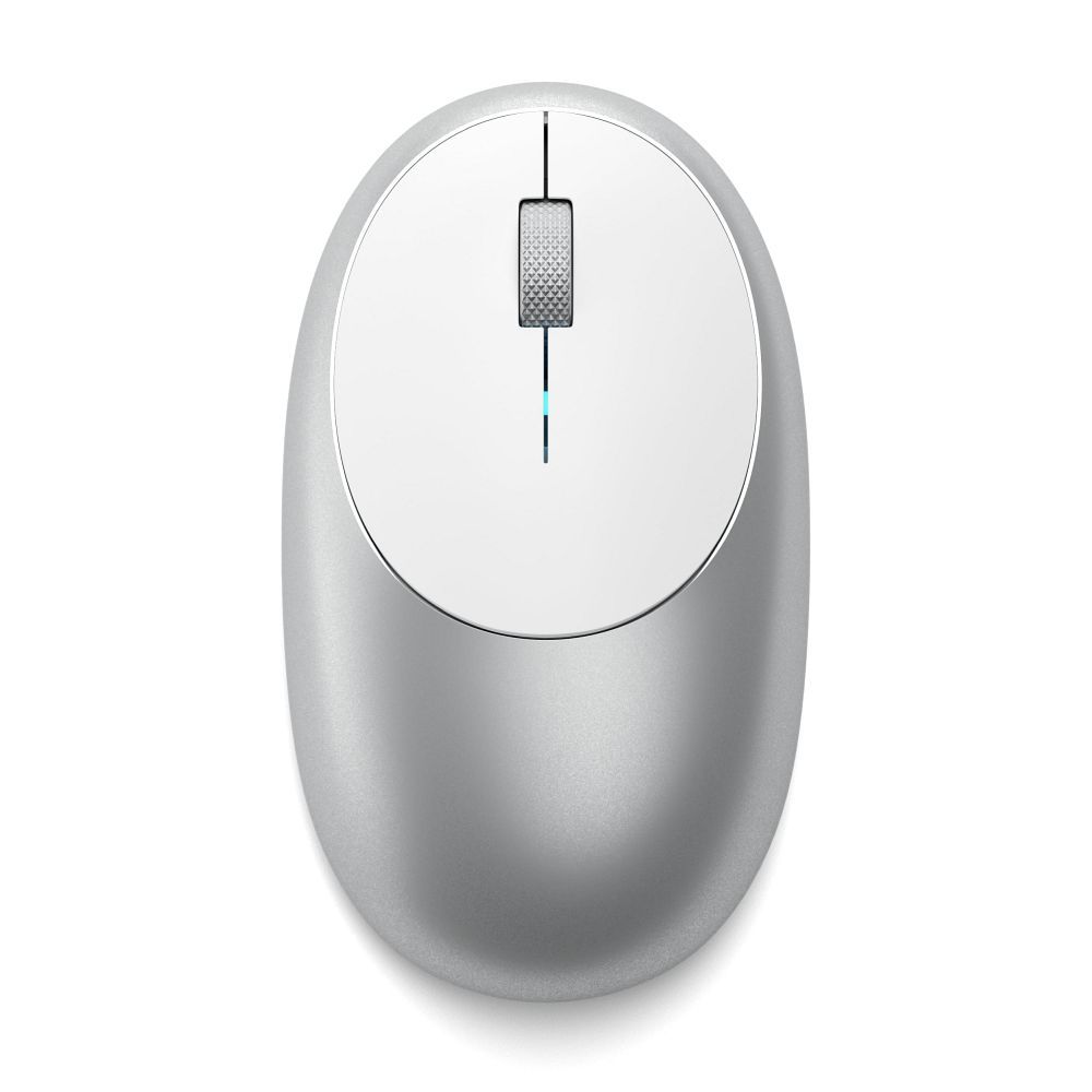 Беспроводная мышь Satechi 1200 dpi Bluetooth M1 серебристая