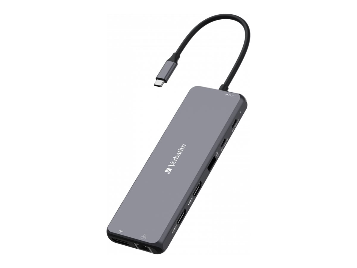 Verbatim USB-C Pro mitmepordine jaotur 13 pordiga