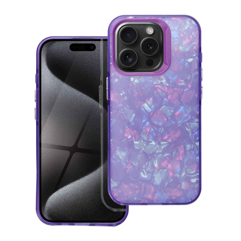 TUTTI FRUTTI Ümbris jaoks IPHONE 15 PRO MAX violet