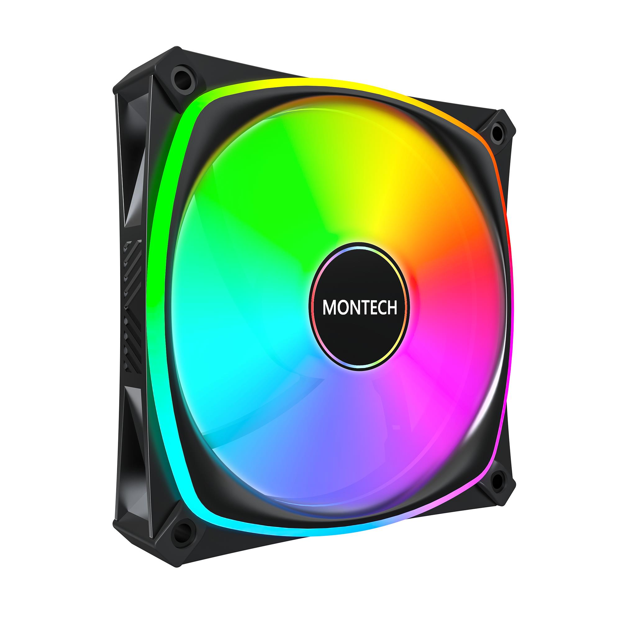 Korpuse ventilaator 120mm RX120 Pro Must Montech