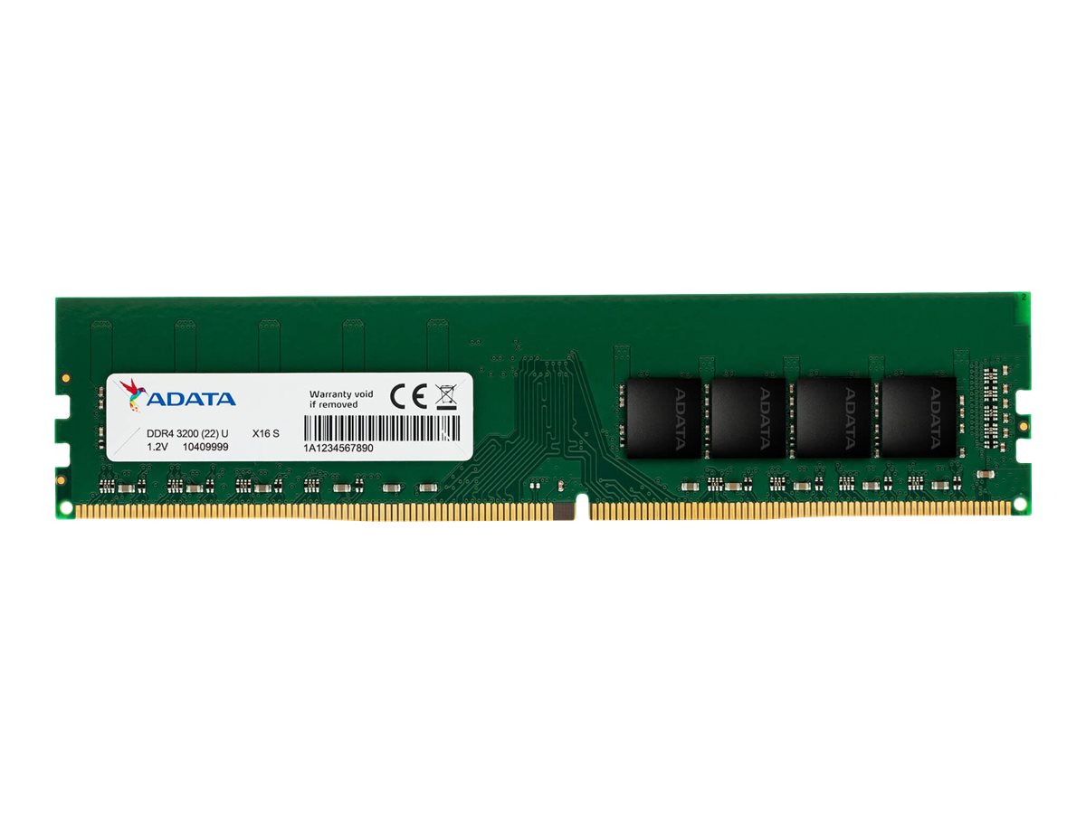 ADATA 8GB DDR4 3200MHz U-DIMM 22-22-22 mälumoodul