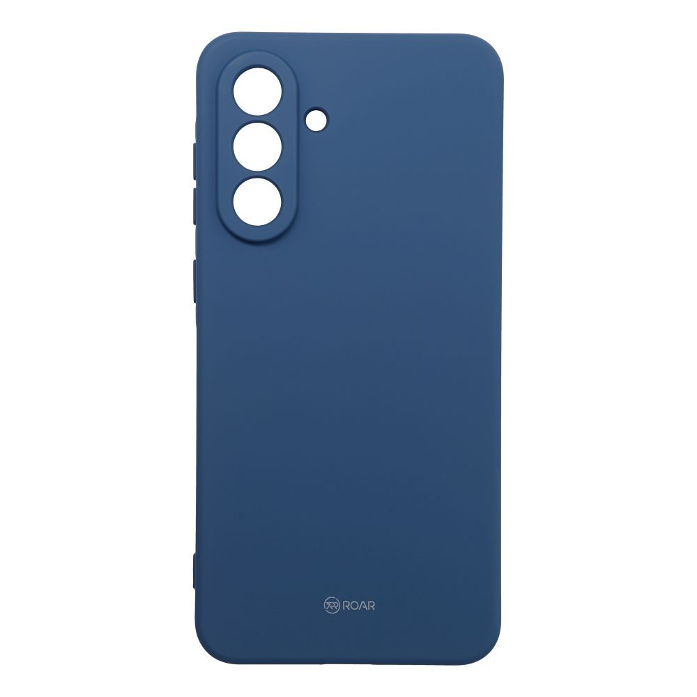 Чехол ROAR All Day Colorful Jelly для SAMSUNG A56 5G тёмно-синий