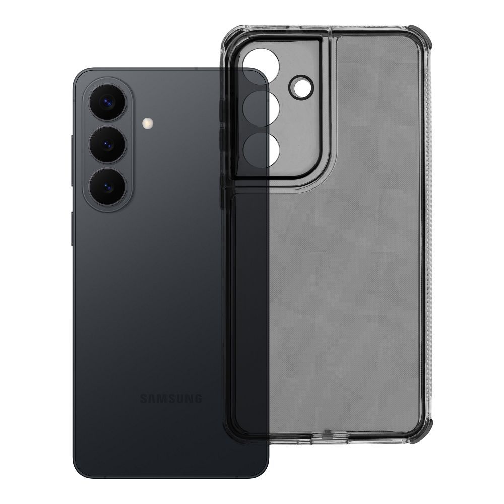 MATRIX CLEAR Ümbris jaoks SAMSUNG S26 Plus must