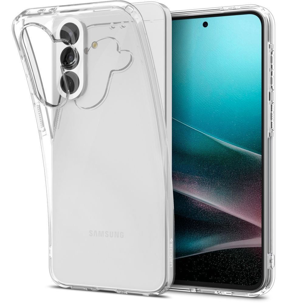 Spigen Liquid Crystal ümbris Galaxy A37 5G läbipaistev