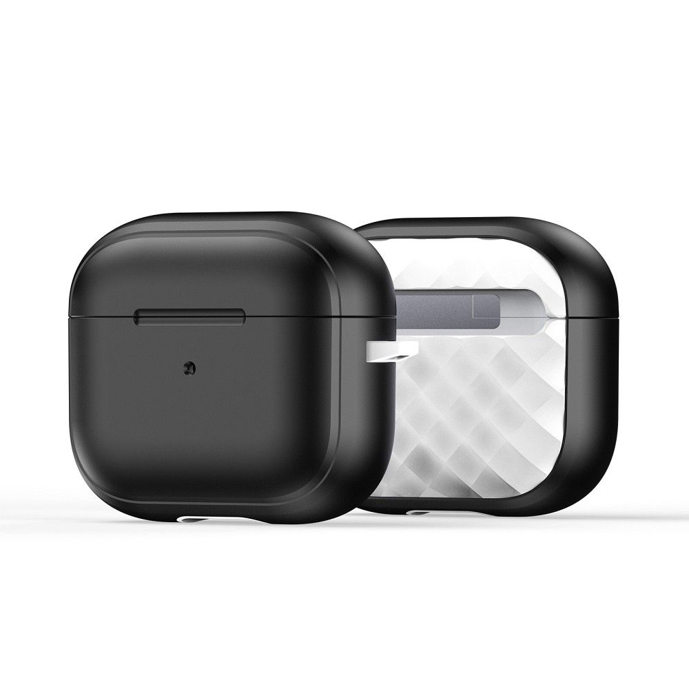 DUX DUCIS PECC - защитный чехол для AirPods 3 чёрный