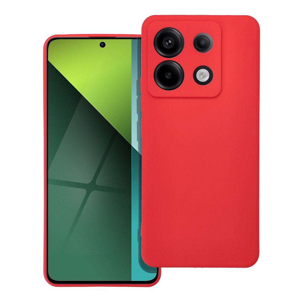 SOFT Ümbris jaoks XIAOMI Redmi Note 13 Pro 5G punane