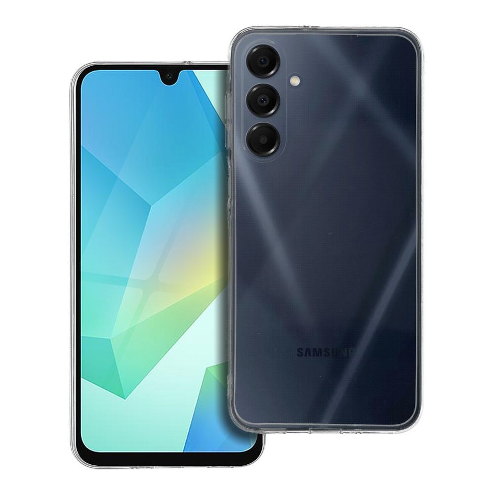 CLEAR ümbris 2 mm BOX jaoks SAMSUNG A16 5G / A16 4G läbipaistev