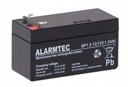 Alarmtec EMU aku 12V 1.2Ah VRLA BP1.2-12