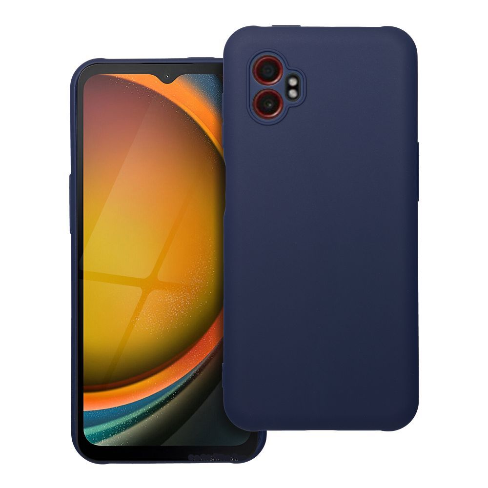 MATT ümbris jaoks SAMSUNG Xcover 7 Pro sinine