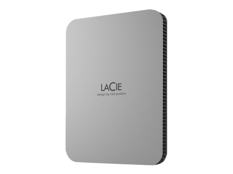 LACIE Mobiilne Kaasaskantav HDD 2TB USB hõbedane